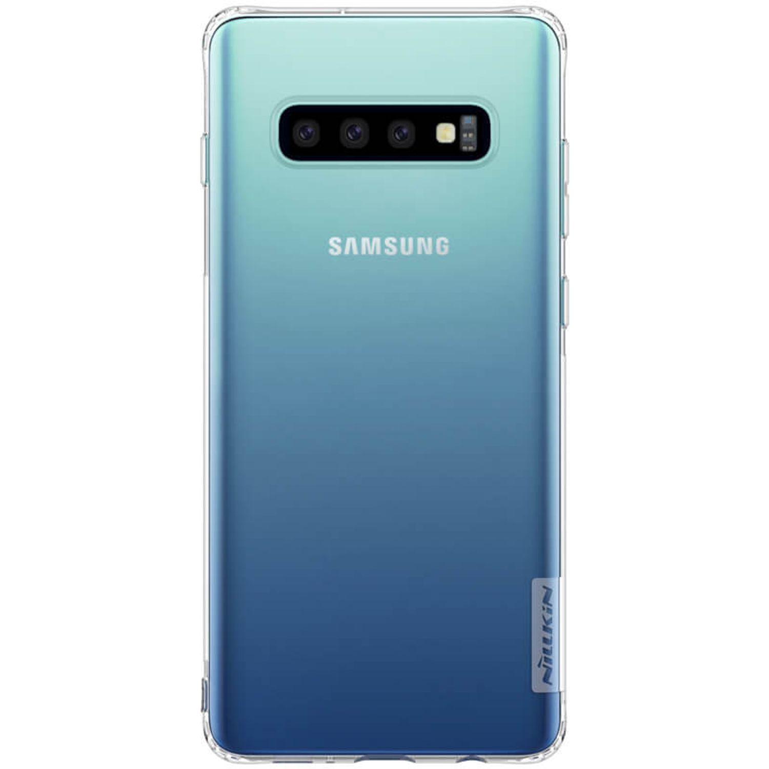 Husa Nillkin - Nature TPU Case - Samsung Galaxy S10 Plus - Transparent fotografia produsului View 2 L
