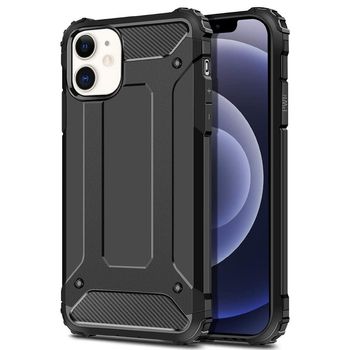 Husa techsuit - hybrid armor - iphone 13 - black