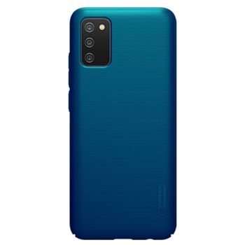 Husa nillkin - super frosted shield - samsung galaxy a02s / m02s - blue
