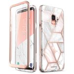 Husa premium i-Blason - Cosmo - Samsung Galaxy S9 - Marble fotografia produsului