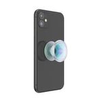 Accesoriu Popsockets pentru dispozitive mobile - PopGrip - Iridescent Clear fotografia produsului View 2 S