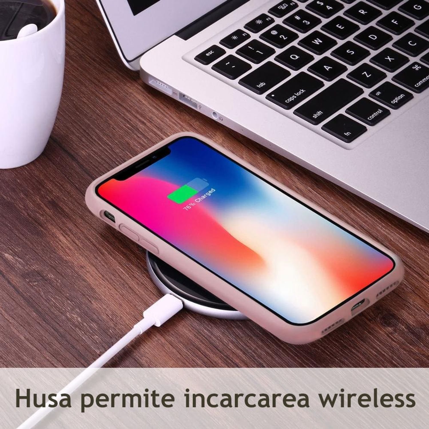 Husa premium Techsuit - Soft Edge Silicone - Huawei P20 Lite - Black fotografia produsului View 3 L