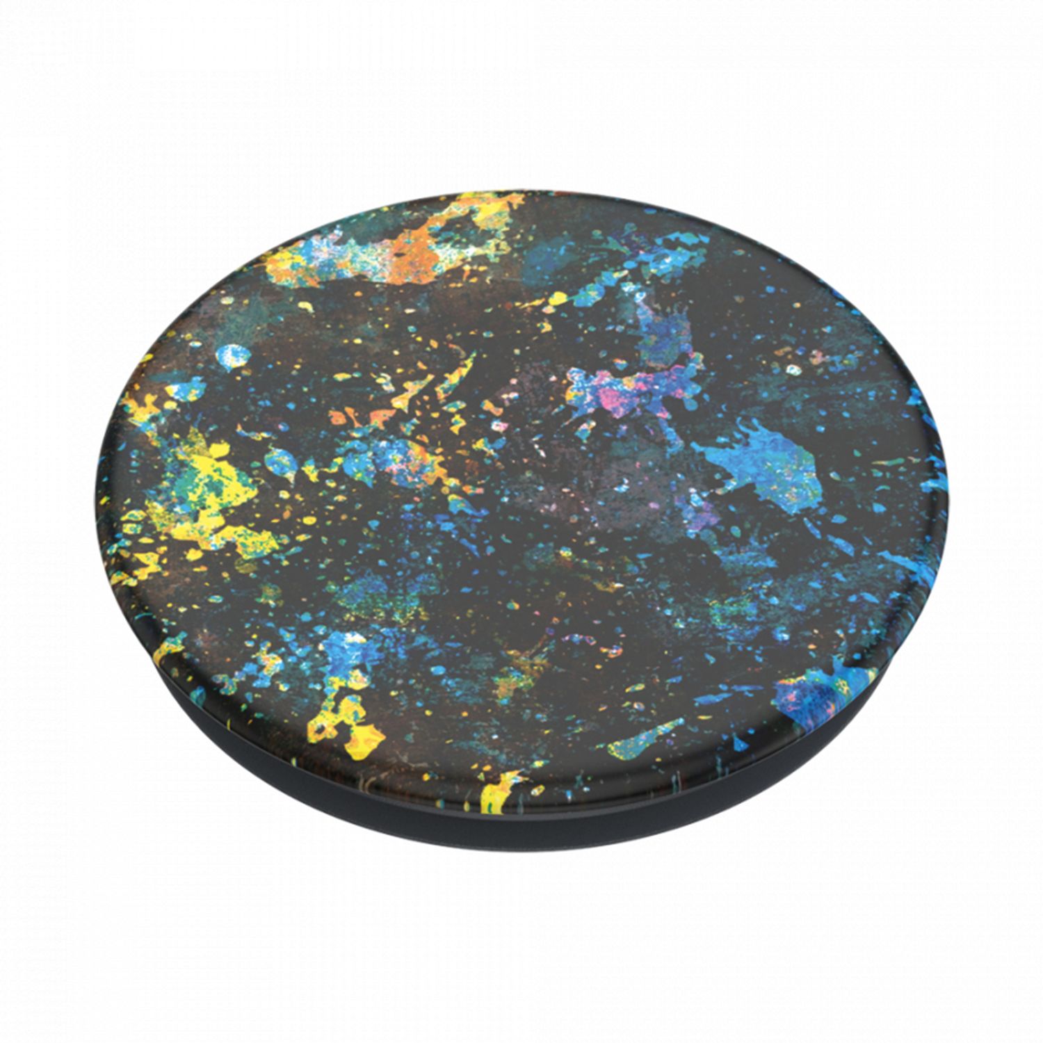 Accesoriu Popsockets pentru dispozitive mobile - PopGrip - Night Splatter fotografia produsului View 3 L