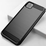 Husa Techsuit - Carbon Silicone - Huawei Y5p - Black fotografia produsului View 2 S