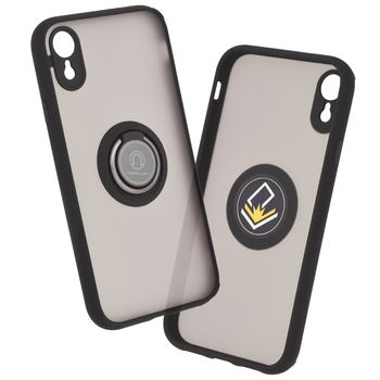 Husa techsuit - glinth - iphone xr - black