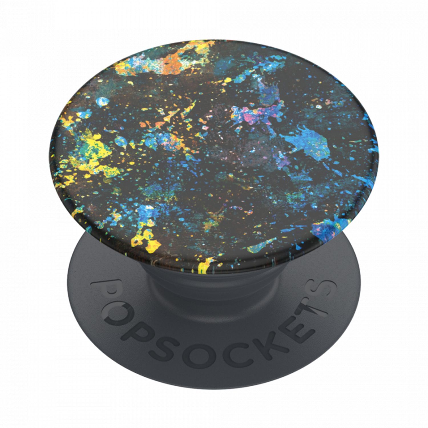 Accesoriu Popsockets pentru dispozitive mobile - PopGrip - Night Splatter fotografia produsului