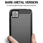 Husa Techsuit - Carbon Silicone - Huawei Y5p - Black fotografia produsului View 3 S