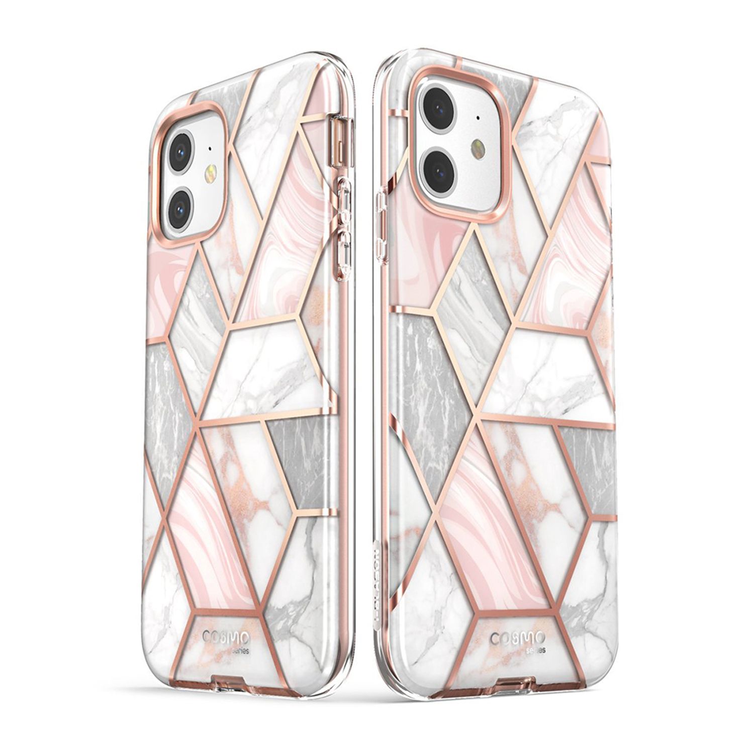 Husa premium i-Blason - Cosmo - iPhone 12 Mini - Marble fotografia produsului View 2 L