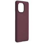 Husa premium Techsuit - Soft Edge Silicone - Xiaomi Mi 11 - Plum Violet fotografia produsului View 2 S