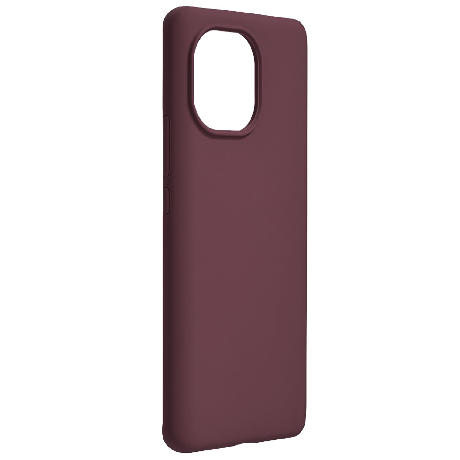 Husa premium Techsuit - Soft Edge Silicone - Xiaomi Mi 11 - Plum Violet fotografia produsului View 2 L