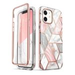 Husa premium i-Blason - Cosmo - iPhone 12 Mini - Marble fotografia produsului
