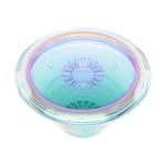 Accesoriu Popsockets pentru dispozitive mobile - PopGrip - Iridescent Clear fotografia produsului View 3 S