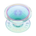 Accesoriu Popsockets pentru dispozitive mobile - PopGrip - Iridescent Clear fotografia produsului