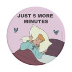 Accesoriu Popsockets pentru dispozitive mobile - PopGrip - Disney Just 5 Mins (Gloss) fotografia produsului View 3 S