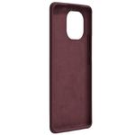 Husa premium Techsuit - Soft Edge Silicone - Xiaomi Mi 11 - Plum Violet fotografia produsului View 3 S