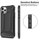 Husa Techsuit - Hybrid Armor - iPhone 13 Pro - Black fotografia produsului View 2 S