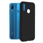 Husa premium Techsuit - Soft Edge Silicone - Huawei P20 Lite - Black fotografia produsului