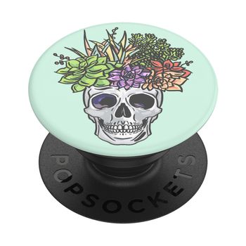 Accesoriu popsockets pentru dispozitive mobile - popgrip - succulent headspace