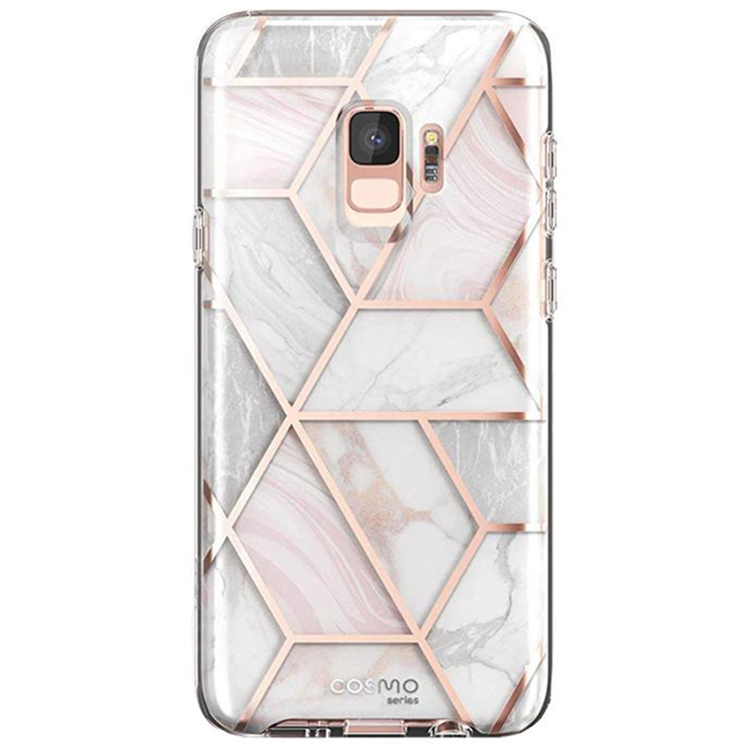 Husa premium i-Blason - Cosmo - Samsung Galaxy S9 - Marble fotografia produsului View 2 L
