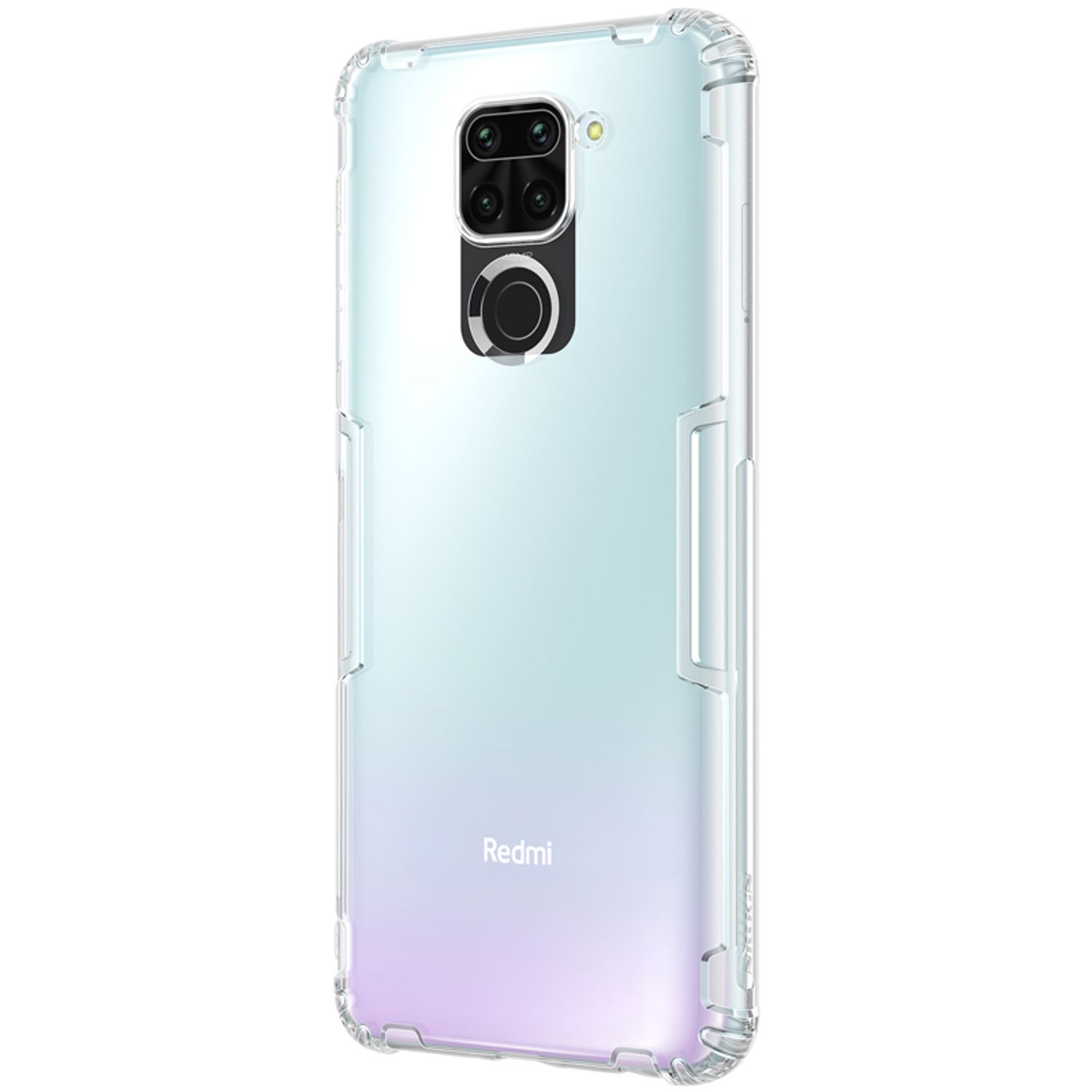 Husa Nillkin - Nature TPU Case - Xiaomi Redmi Note 9 - Transparent fotografia produsului View 2 L
