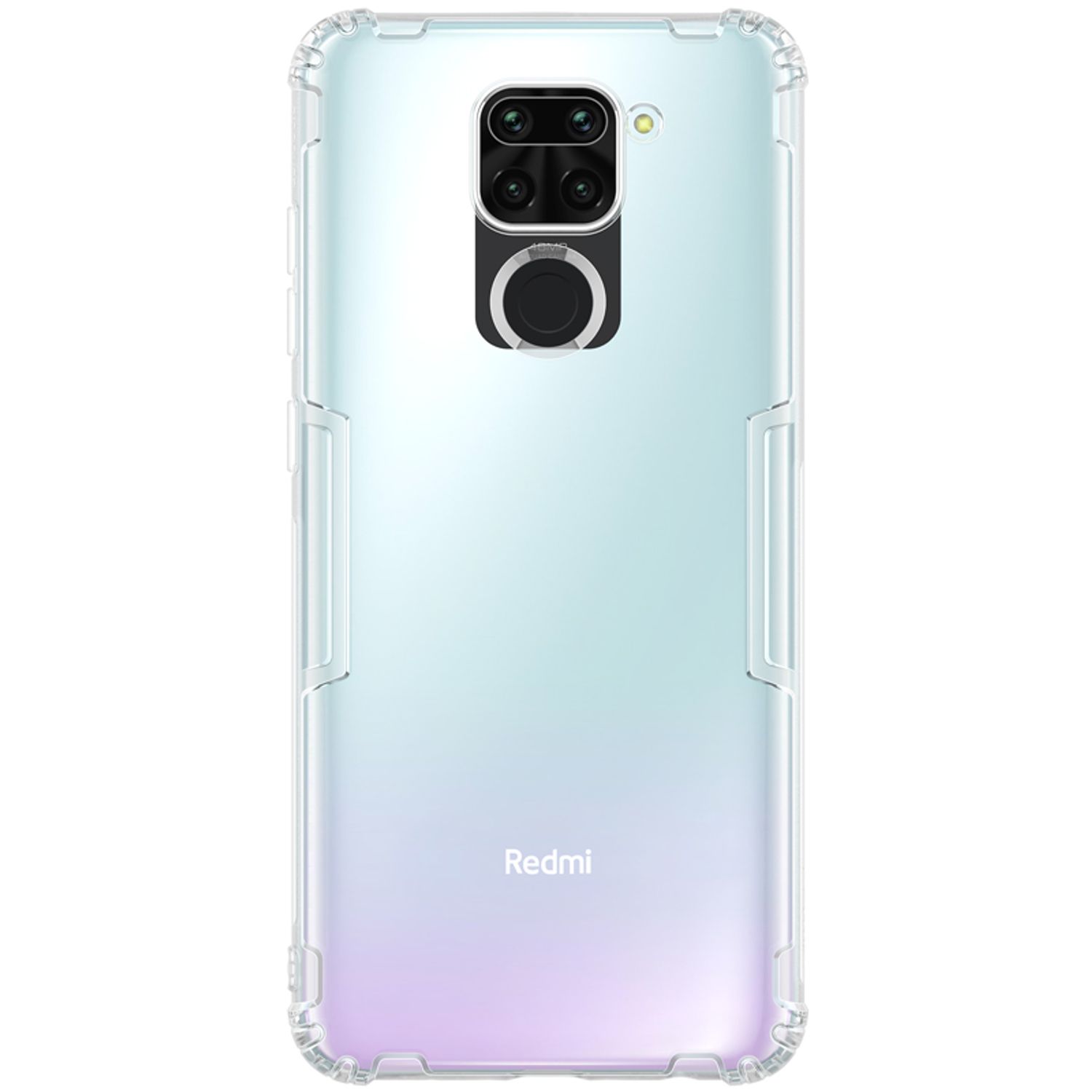 Husa Nillkin - Nature TPU Case - Xiaomi Redmi Note 9 - Transparent fotografia produsului