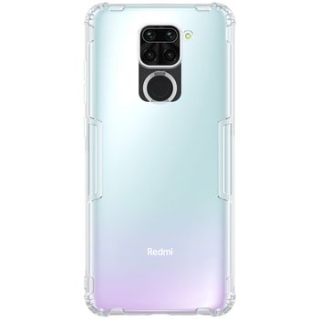 Husa nillkin - nature tpu case - xiaomi redmi note 9 - transparent