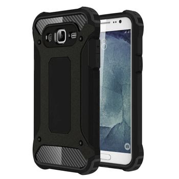 Husa techsuit - hybrid armor - samsung galaxy s3 i9300 - black