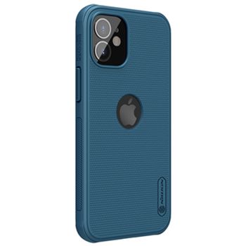 Husa nillkin - super frosted shield (husa magnetica) - iphone 12 mini - blue