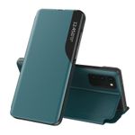 Husa tip carte Techsuit - eFold Series - Samsung Galaxy Note 20 Ultra - Dark Green fotografia produsului