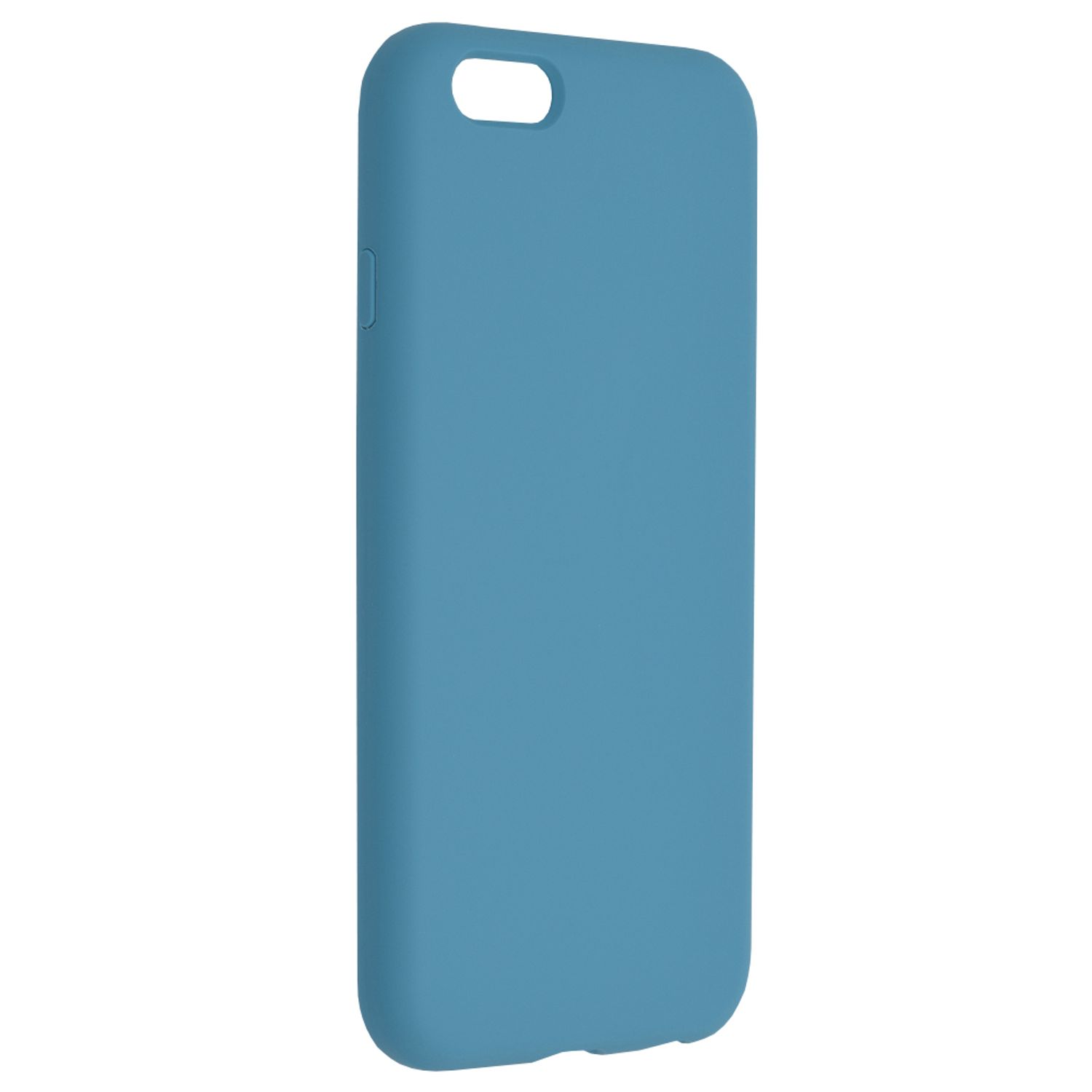 Husa premium Techsuit - Soft Edge Silicone - iPhone 6 / 6S - Denim Blue fotografia produsului View 2 L