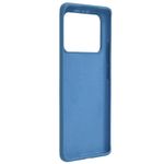 Husa premium Techsuit - Soft Edge Silicone - Xiaomi Mi 11 Ultra - Denim Blue fotografia produsului View 3 S