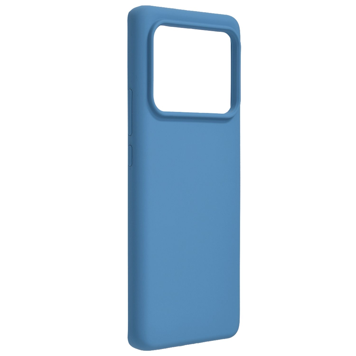 Husa premium Techsuit - Soft Edge Silicone - Xiaomi Mi 11 Ultra - Denim Blue fotografia produsului View 2 L