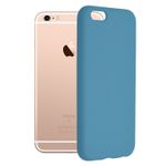 Husa premium Techsuit - Soft Edge Silicone - iPhone 6 / 6S - Denim Blue fotografia produsului