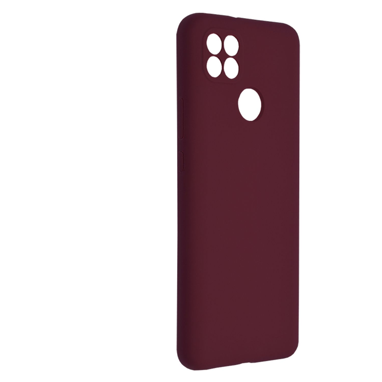 Husa premium Techsuit - Soft Edge Silicone - Motorola Moto G9 Power - Plum Violet fotografia produsului View 2 L
