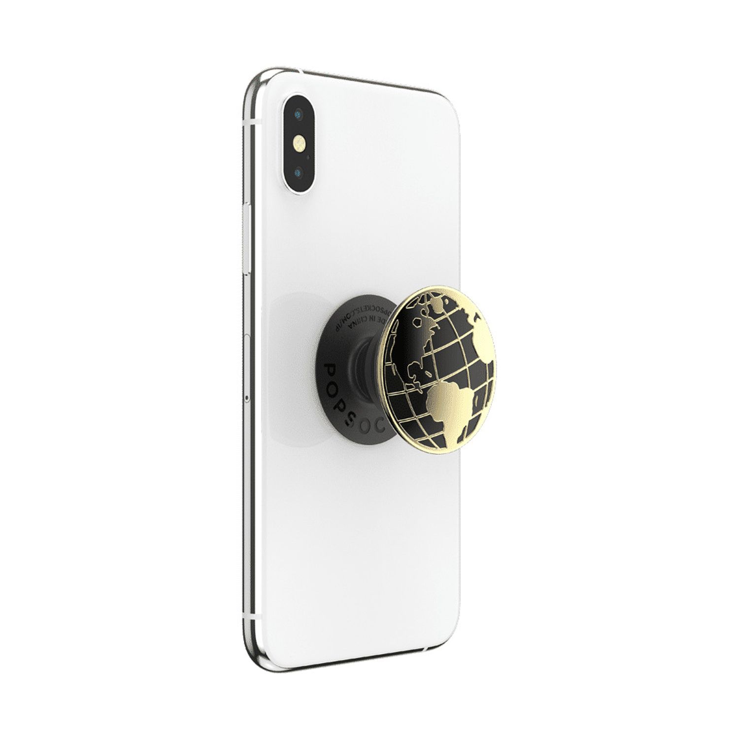 Accesoriu Popsockets pentru dispozitive mobile - PopGrip - Enamel Globe Trotter fotografia produsului View 2 L