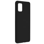 Husa premium Techsuit - Soft Edge Silicone - Samsung Galaxy A51 - Black fotografia produsului View 2 S