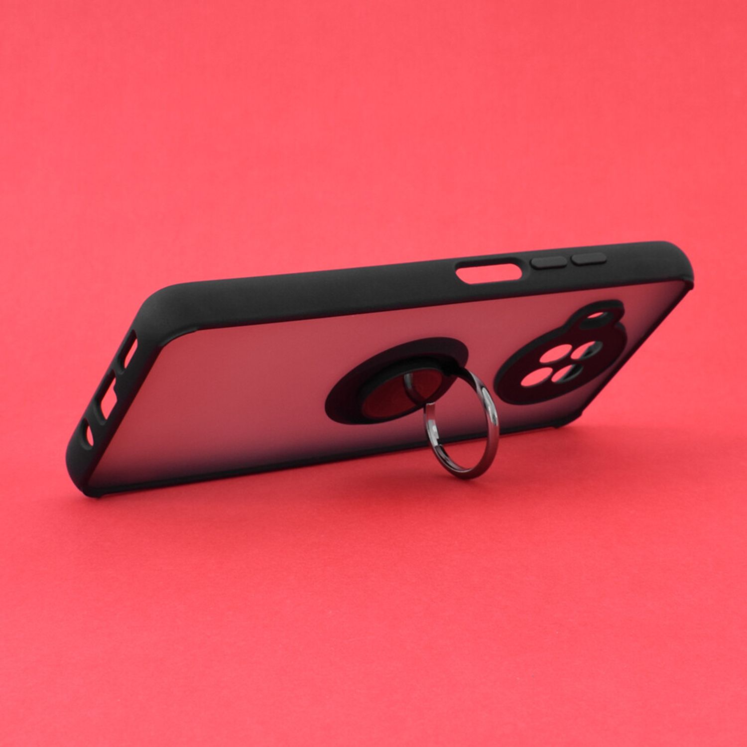 Husa Techsuit - Glinth - Xiaomi Mi 10T Lite - Black fotografia produsului View 2 L