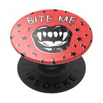 Accesoriu Popsockets pentru dispozitive mobile - PopGrip - Bite Me Fangs (Gloss) fotografia produsului