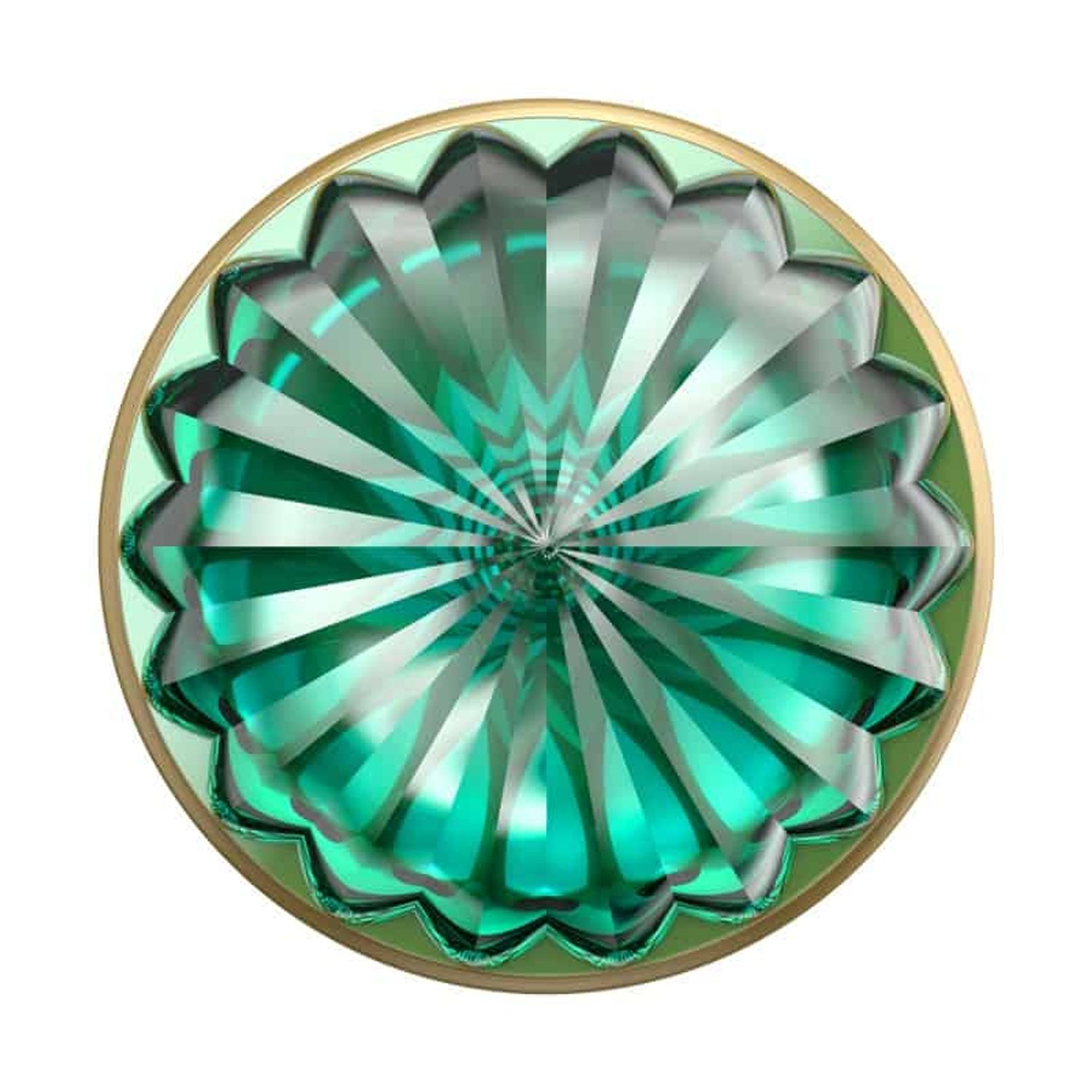 Accesoriu Popsockets pentru dispozitive mobile - PopGrip - Deco Sea Foam fotografia produsului View 3 L