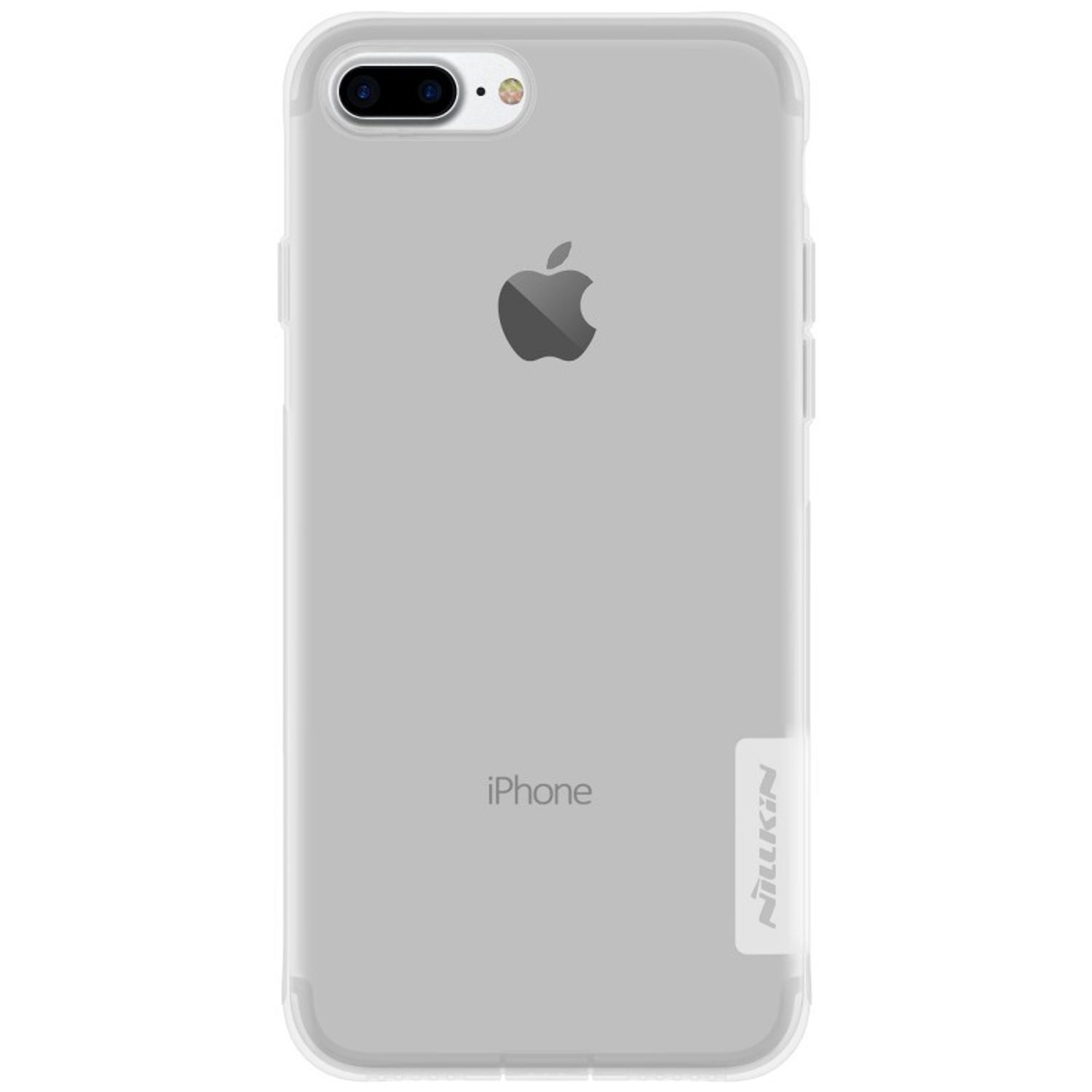 Husa Nillkin - Nature TPU Case - iPhone 7 Plus / 8 Plus - Transparent fotografia produsului View 2 L