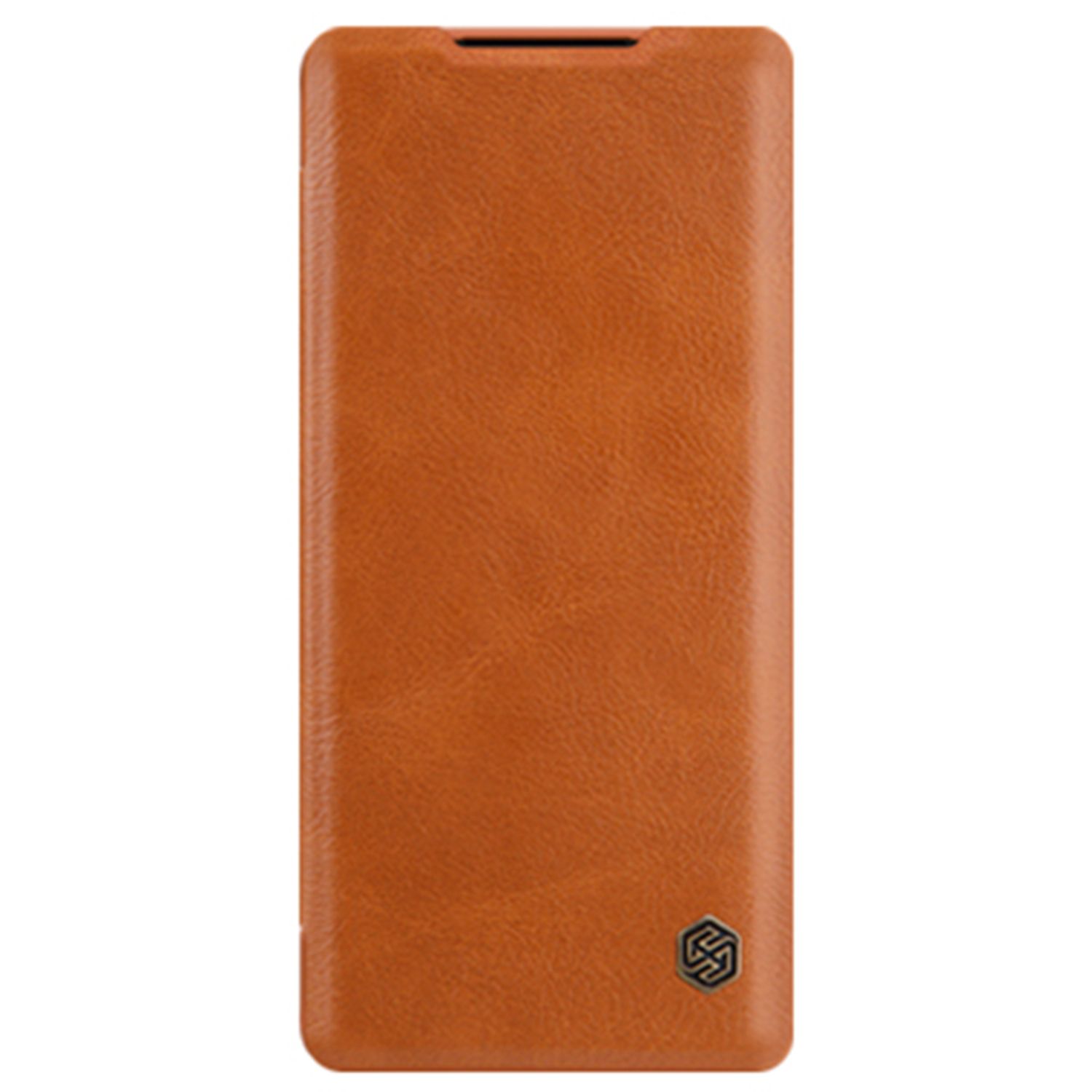Husa Nillkin - Qin Leather Case - Huawei Mate 40 Pro - Brown fotografia produsului View 2 L