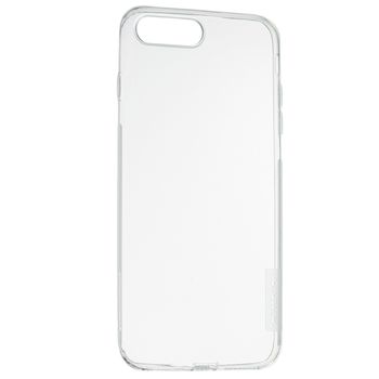 Husa nillkin - nature tpu case - iphone 7 plus / 8 plus - transparent