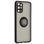 Husa Techsuit - Glinth - Samsung Galaxy S20 Plus - Black fotografia produsului View 3 S