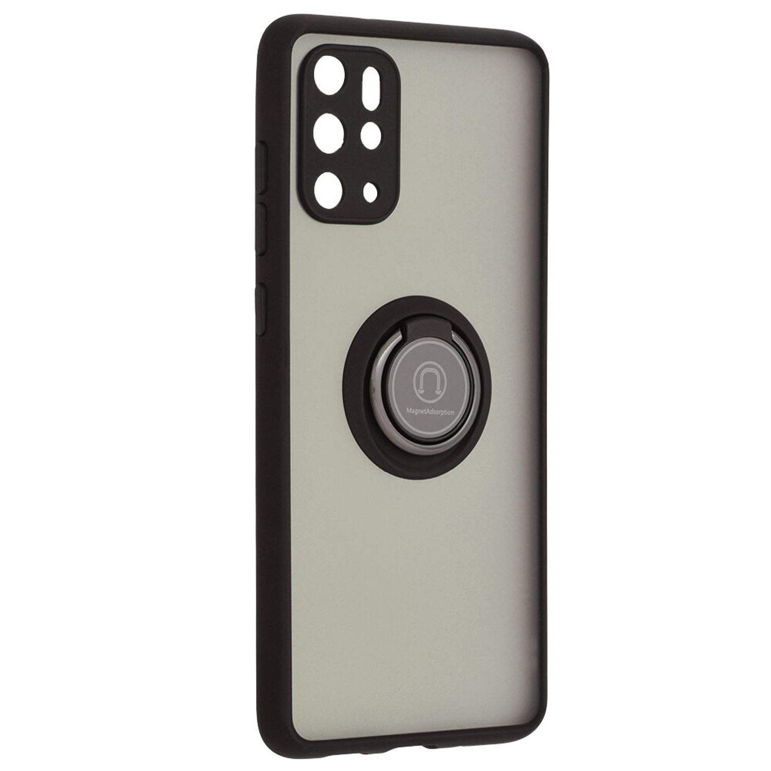 Husa Techsuit - Glinth - Samsung Galaxy S20 Plus - Black fotografia produsului View 3 L