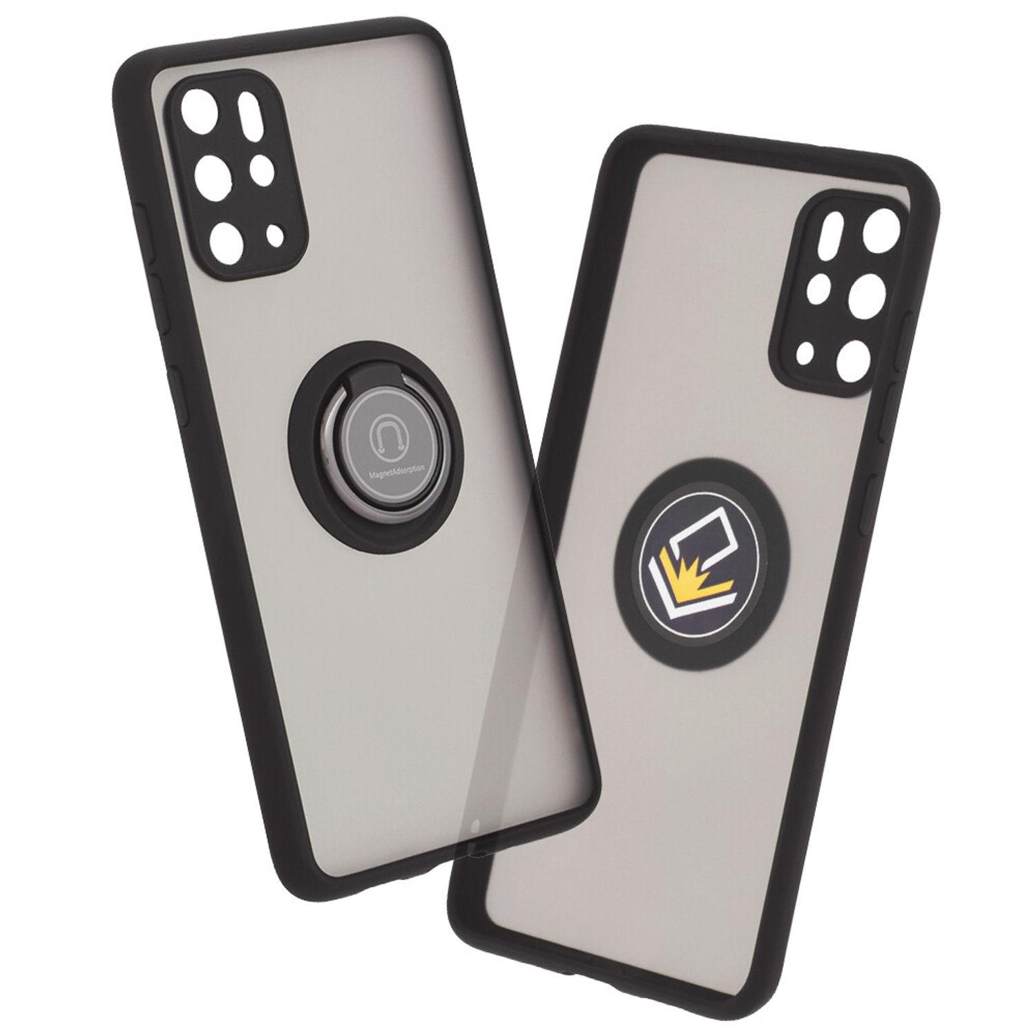 Husa Techsuit - Glinth - Samsung Galaxy S20 Plus - Black fotografia produsului