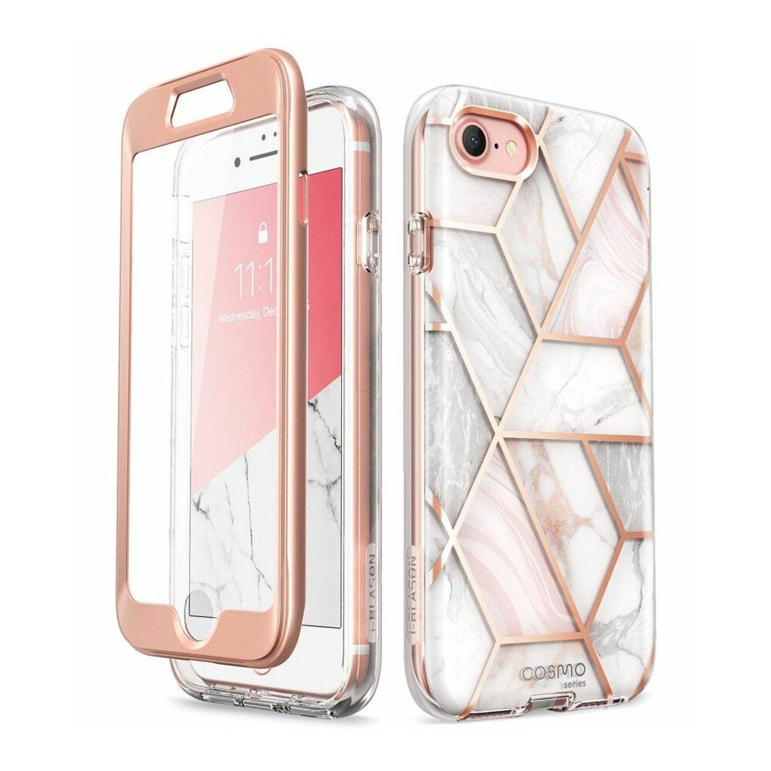 Husa premium i-Blason - Cosmo - iPhone 7 / 8 - Marble fotografia produsului