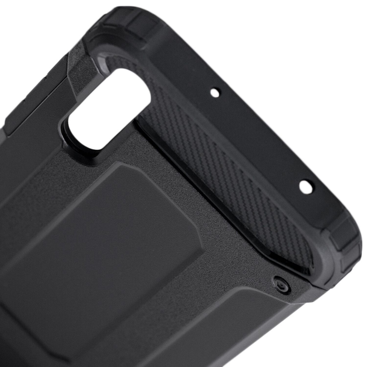 Husa Techsuit - Hybrid Armor - Huawei P20 Pro - Black fotografia produsului View 2 L