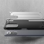 Husa Techsuit - Hybrid Armor - Xiaomi Redmi Note 10 Pro - Black fotografia produsului View 3 S