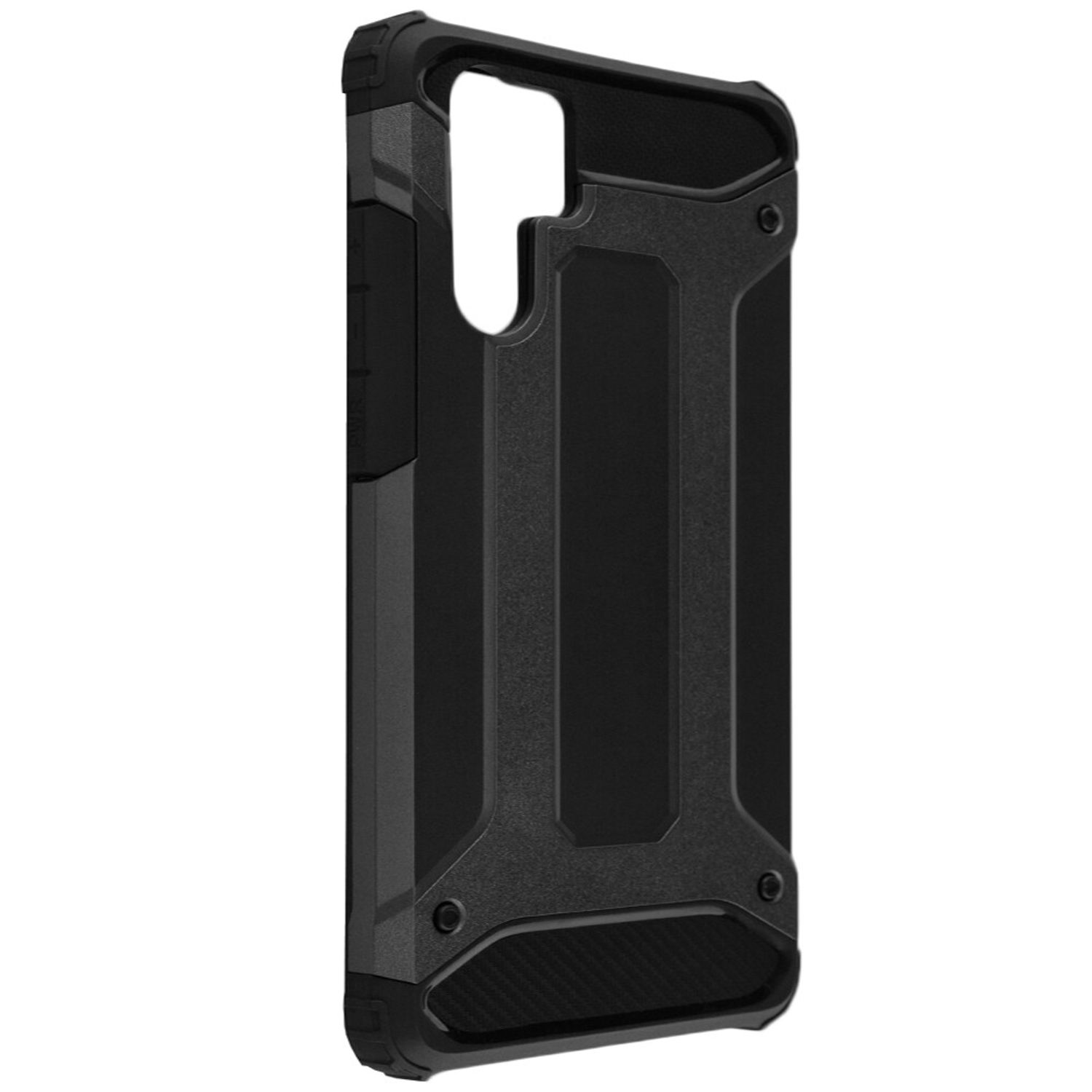 Husa Techsuit - Hybrid Armor - Huawei P30 Pro - Black fotografia produsului