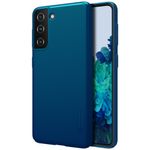 Husa Nillkin - Super Frosted Shield - Samsung Galaxy S21 Plus - Blue fotografia produsului
